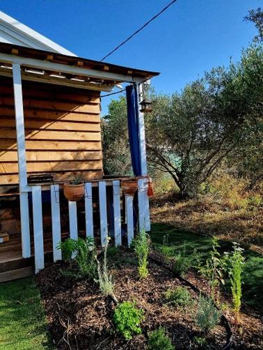 Un Chalet Dans Les Oliviers 3 Nuits Mini Nîmes Exterior foto